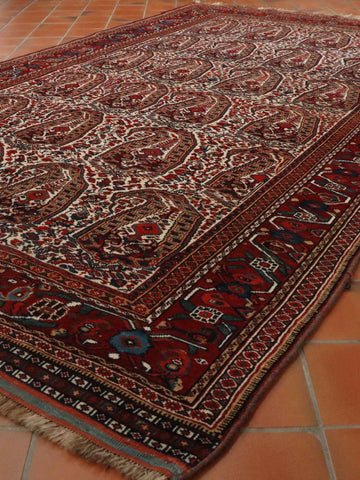 Antique handmade Oriental rug - CB295623