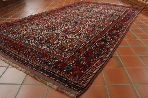 Antique handmade Oriental rug - CB295623
