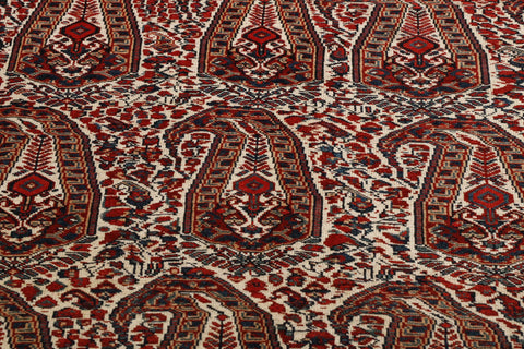 Antique handmade Oriental rug - CB295623