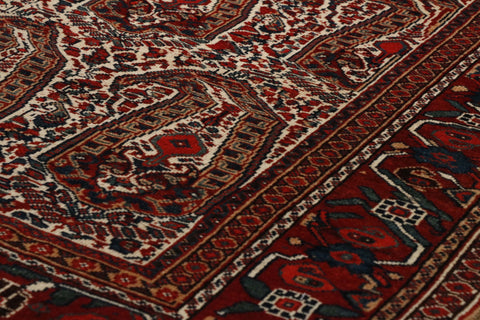 Antique handmade Oriental rug - CB295623
