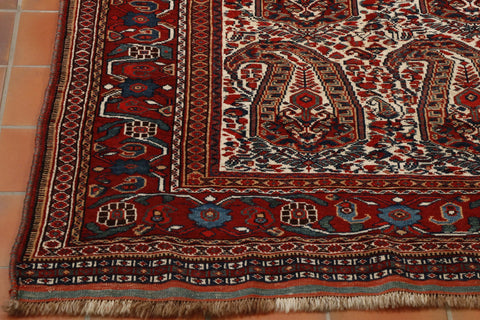 Antique handmade Oriental rug - CB295623