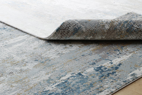 Distressed waterfall rug Woolknot Gooch luxury - 595798