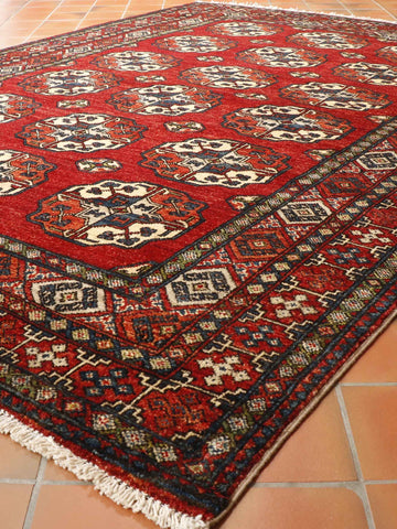 Handmade Afghan Ersari rug - CB295849