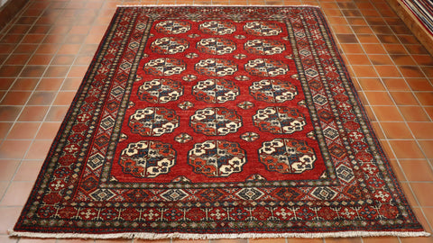 Handmade Afghan Ersari rug - CB295849
