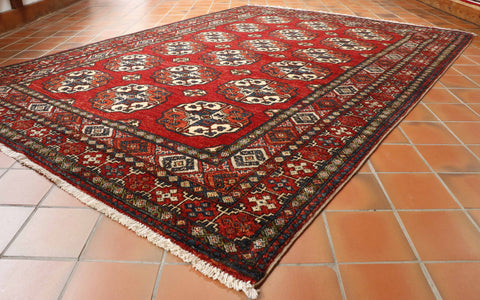 Handmade Afghan Ersari rug - CB295849