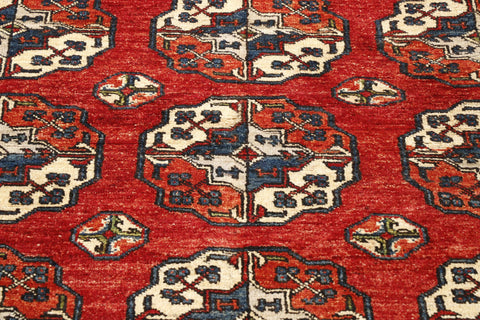 Handmade Afghan Ersari rug - CB295849