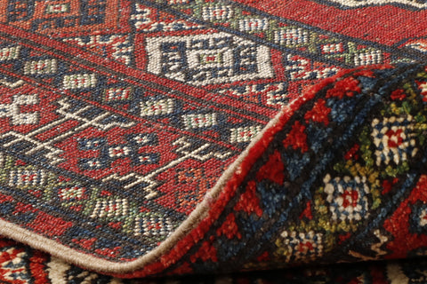 Handmade Afghan Ersari rug - CB295849