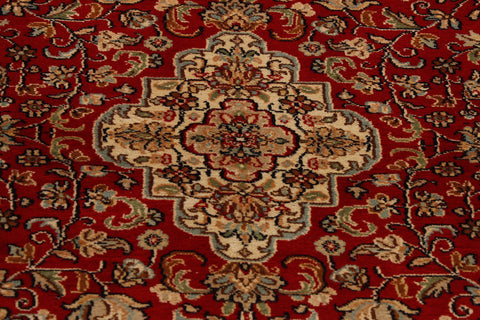 Fine handmade Kashmir Silk rug - CB306355