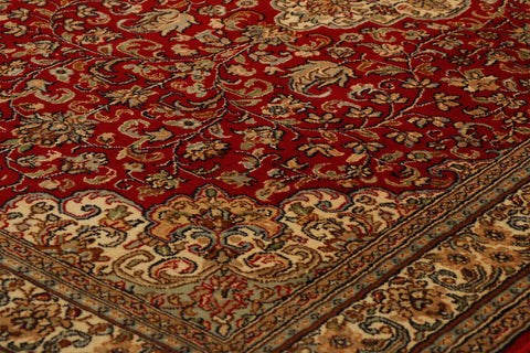 Fine handmade Kashmir Silk rug - CB306355