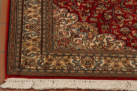 Fine handmade Kashmir Silk rug - CB306355
