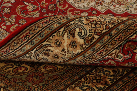 Fine handmade Kashmir Silk rug - CB306355