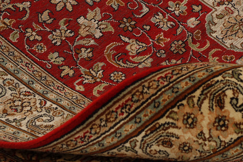 Fine handmade Kashmir Silk rug - CB306355