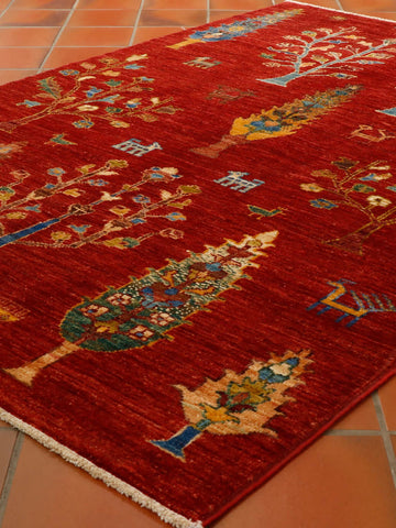 Handmade Afghan Shahi rug - CB306475
