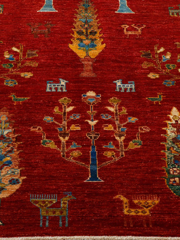 Handmade Afghan Shahi rug - CB306475