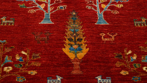 Handmade Afghan Shahi rug - CB306475