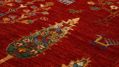 Handmade Afghan Shahi rug - CB306475