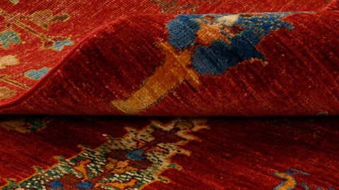 Handmade Afghan Shahi rug - CB306475