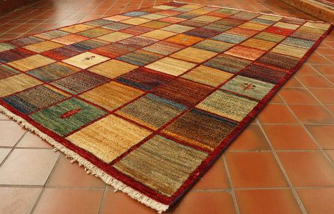 Fine handmade Afghan Loribaft rug - CB306540