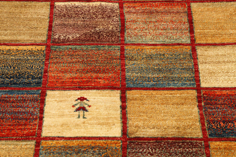 Fine handmade Afghan Loribaft rug - CB306540