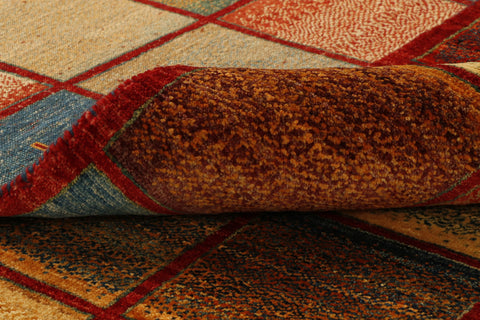 Fine handmade Afghan Loribaft rug - CB306540