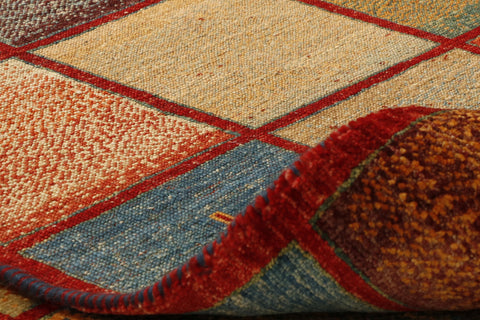 Fine handmade Afghan Loribaft rug - CB306540