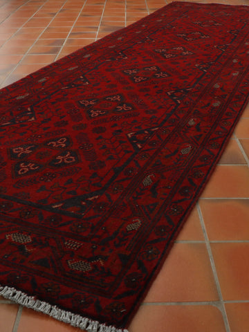 Handmade Afghan Khal Mohammadi runner - CB307048
