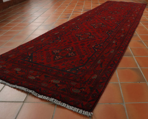 Handmade Afghan Khal Mohammadi runner - CB307048