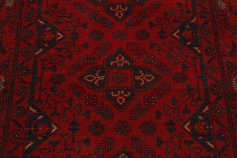 Handmade Afghan Khal Mohammadi runner - CB307048