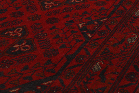 Handmade Afghan Khal Mohammadi runner - CB307048