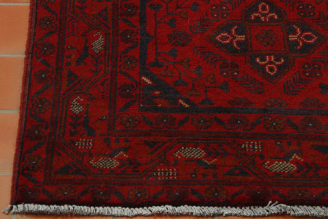 Handmade Afghan Khal Mohammadi runner - CB307048