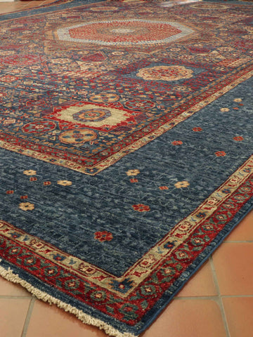 Handmade Afghan Mamluk oversize carpet - CB307331