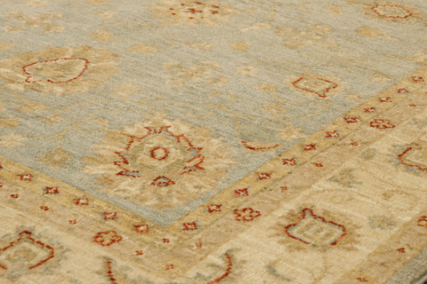 Handmade Afghan Ziegler rug - 307468