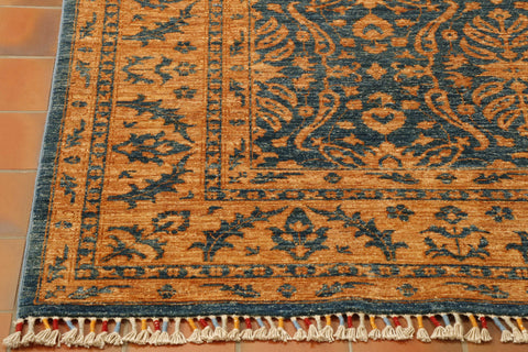 Fine handmade Afghan Suzani carpet - CB307491