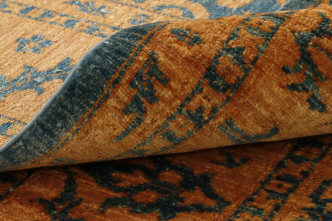 Fine handmade Afghan Suzani carpet - CB307491