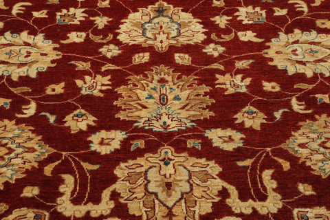 Fine handmade Afghan Ziegler square carpet - CB307658