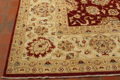 Fine handmade Afghan Ziegler square carpet - CB307658