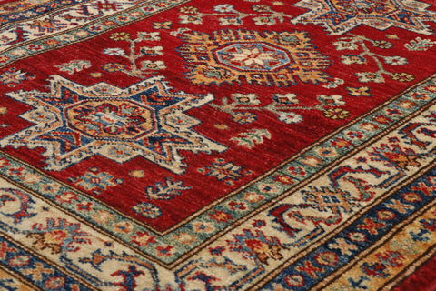 Handmade Afghan Kazak rug - CB307756