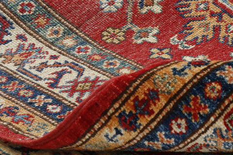 Handmade Afghan Kazak rug - CB307756