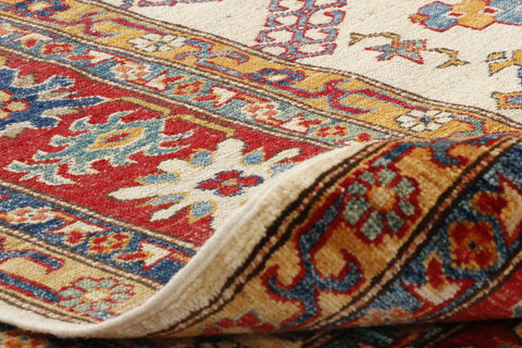 Handmade Afghan Kazak rug - CB307780