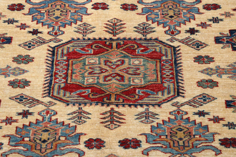 Extra fine handmade Afghan Kazak rug - CB307785