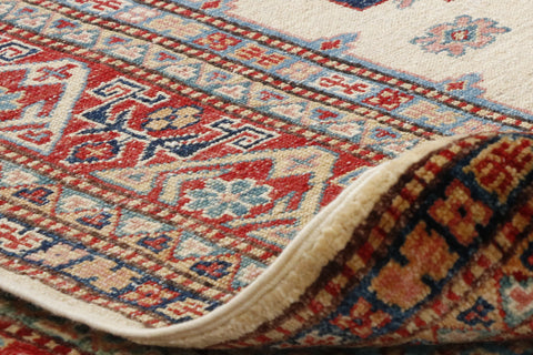 Extra fine handmade Afghan Kazak rug - CB307785
