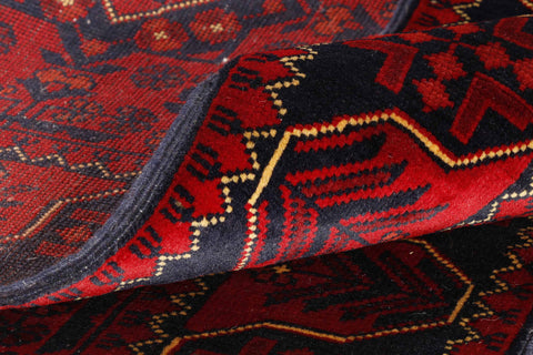 Handmade Afghan Kunduz extra long runner - 307879