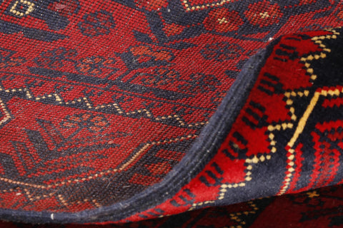 Handmade Afghan Kunduz extra long runner - 307879