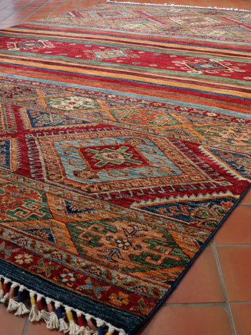 Handmade Afghan Kharjeen carpet - CB308521