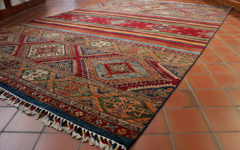 Handmade Afghan Kharjeen carpet - CB308521